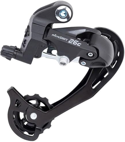 Amazon.com : microSHIFT M26C Rear Derailleur - 7/8 Speed Short